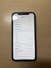 Apple iPhone XR 128GB Sim
