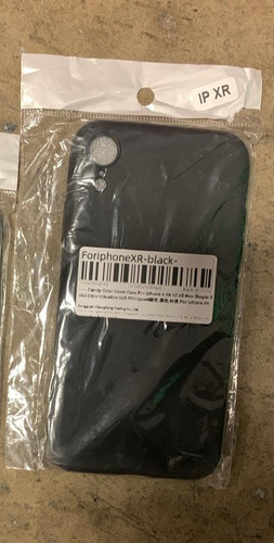 Iphone black cover - iphone-xr,