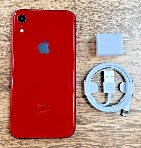 Apple iphone prodotto rosso - apple,