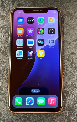 Smartphone apple iphone 128 - xr,