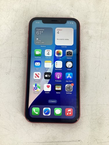 Apple iphone 128gb rosso - apple,