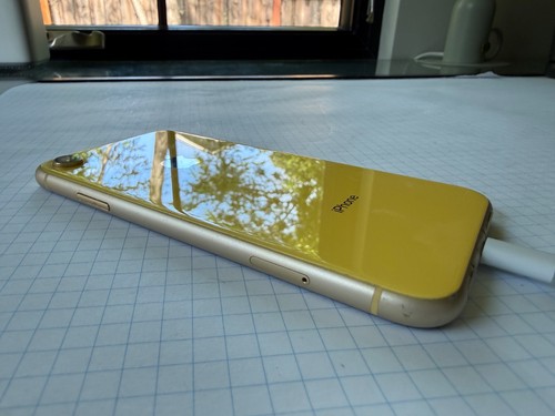 Apple iphone 128gb giallo - xr,