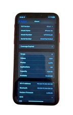 Apple iPhone XR 64GB At&t